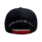 Productafbeelding Pokemon - Pokeball Snapback Cap zwart-rood