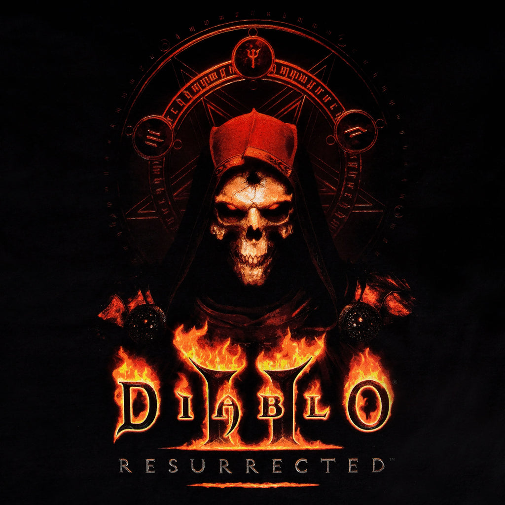 Productafbeelding Diablo - Key To Darkness T-Shirt Zwart