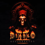 Productafbeelding Diablo - Key To Darkness T-Shirt Zwart