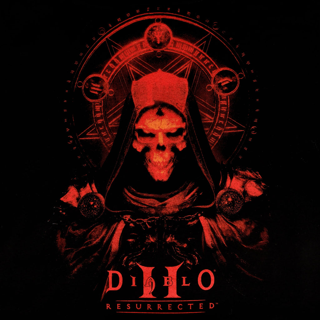 Productafbeelding Diablo - Time To Die Hoodie zwart