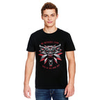Product image Witcher 3 - Memorial Wolf T-Shirt Black