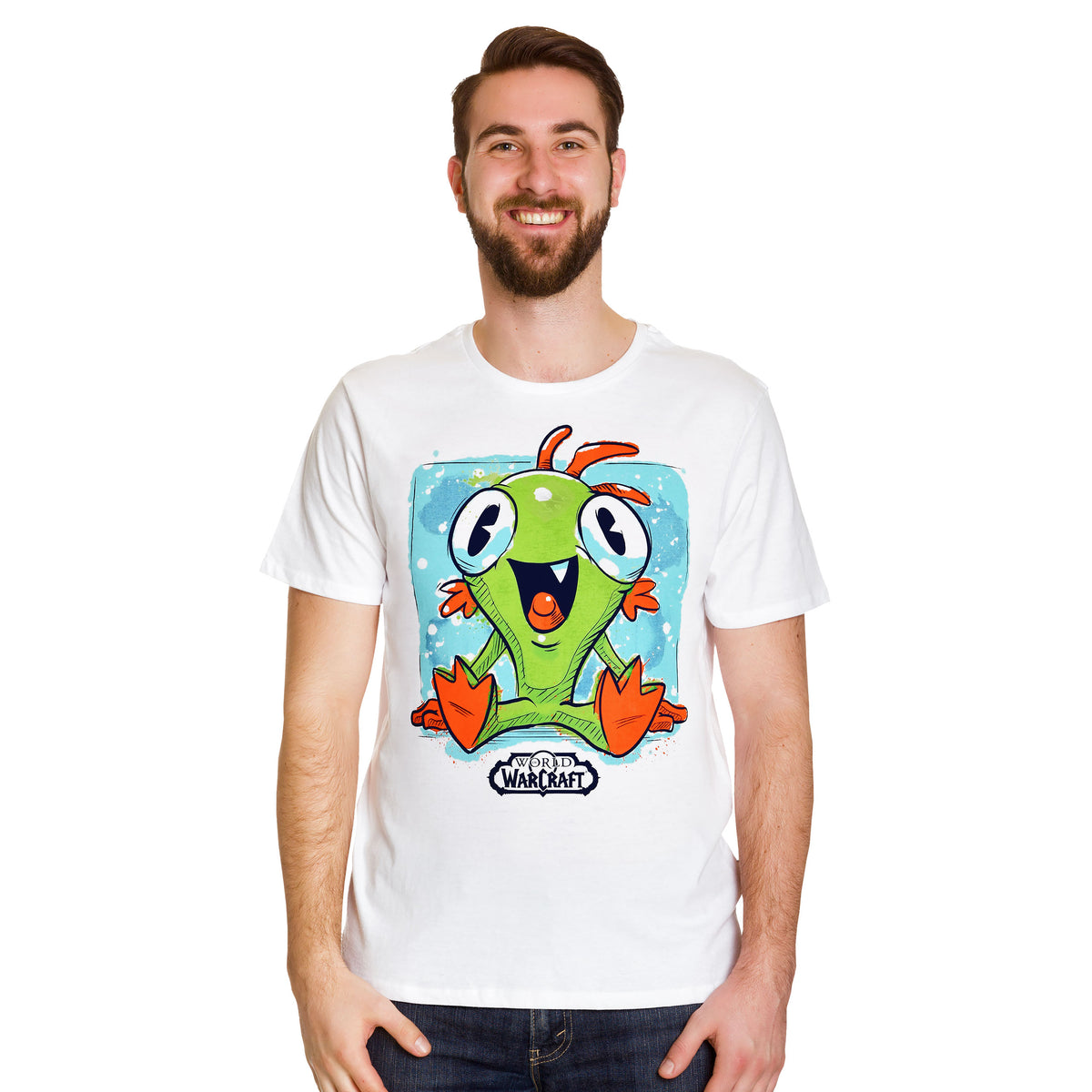 Productafbeelding World of Warcraft - Murloc T-shirt wit