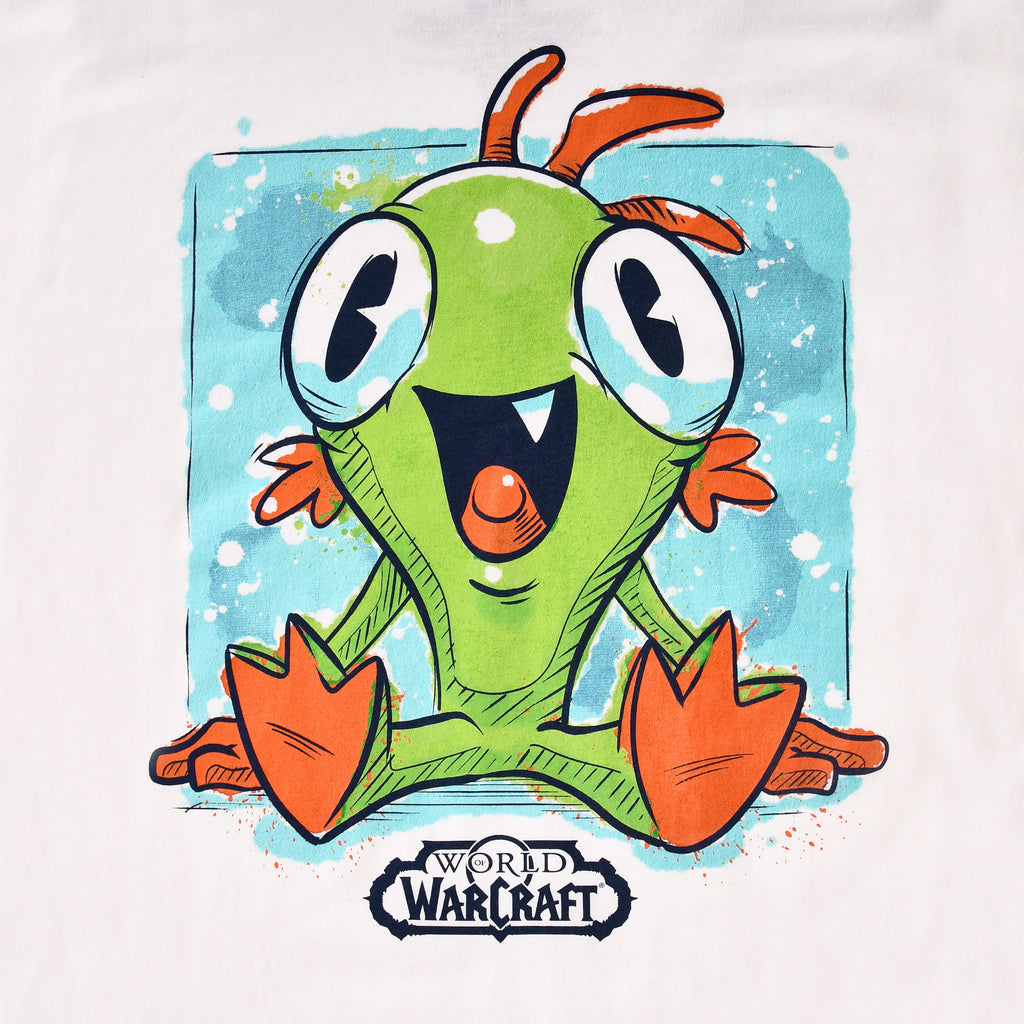 Productafbeelding World of Warcraft - Murloc T-shirt wit