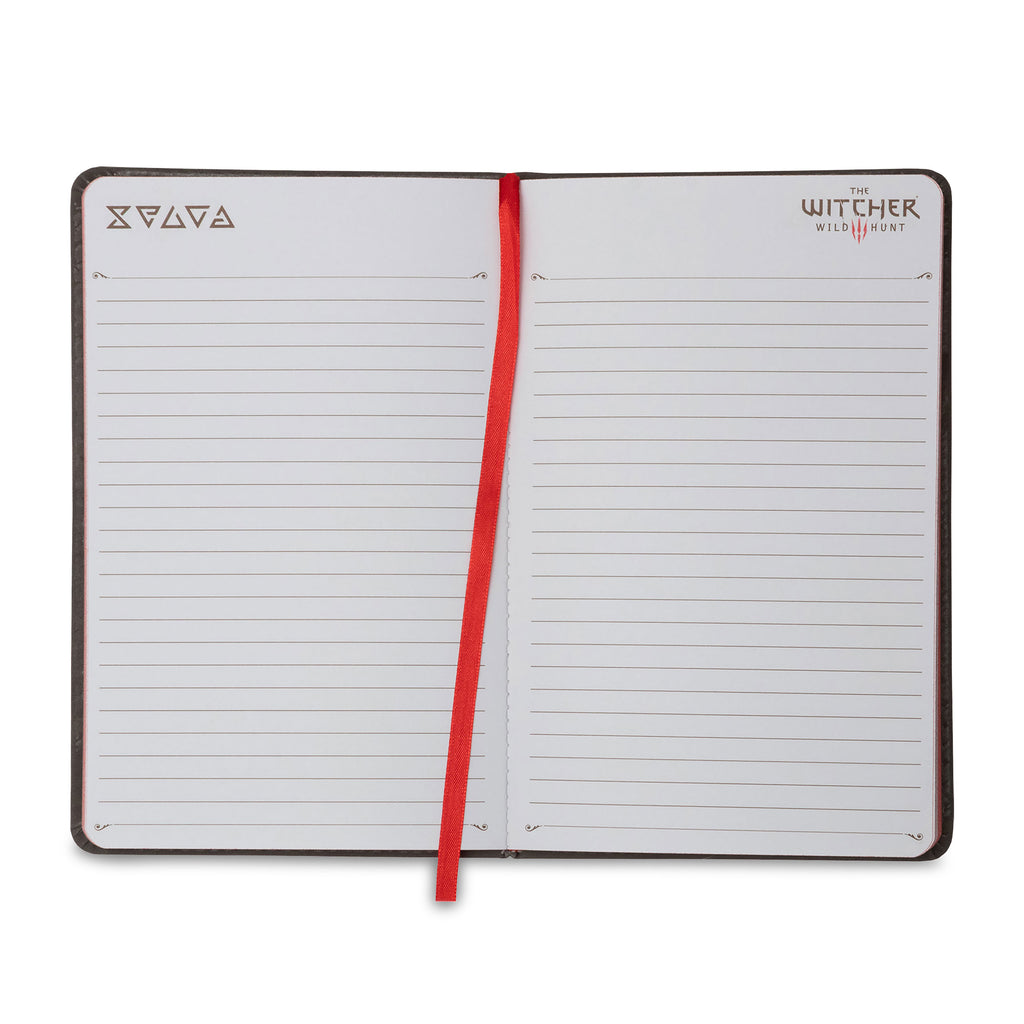 Productafbeelding Witcher - Hunter Notes Notitieboek