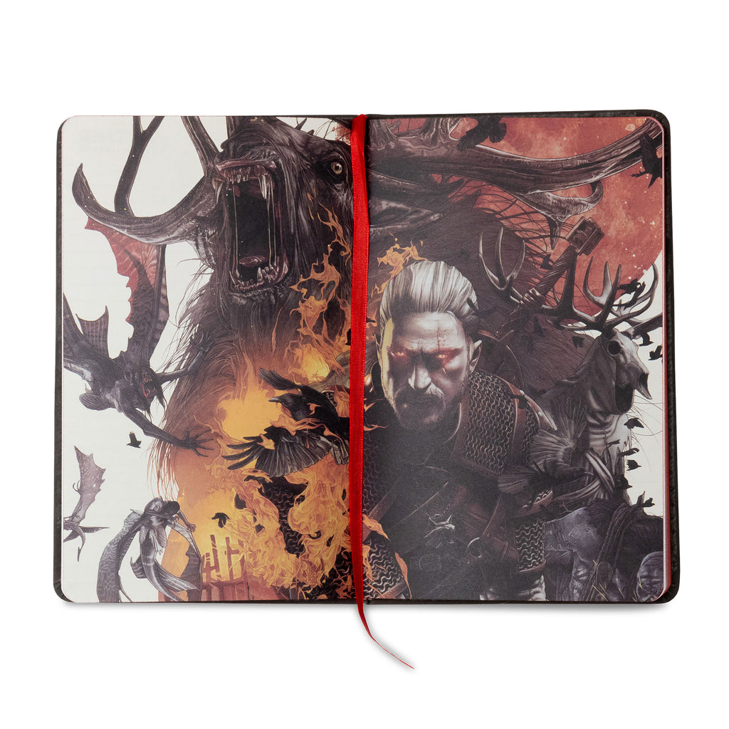 Productafbeelding Witcher - Hunter Notes Notitieboek