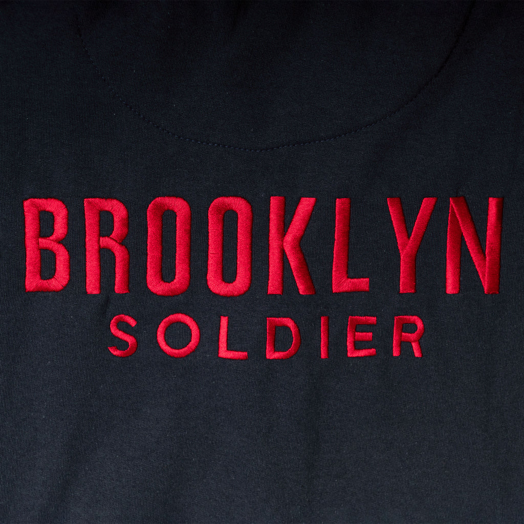 Productafbeelding Captain America - Brooklyn Soldier Hoodie blauw