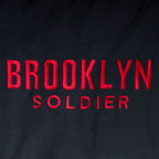 Productafbeelding Captain America - Brooklyn Soldier Hoodie blauw