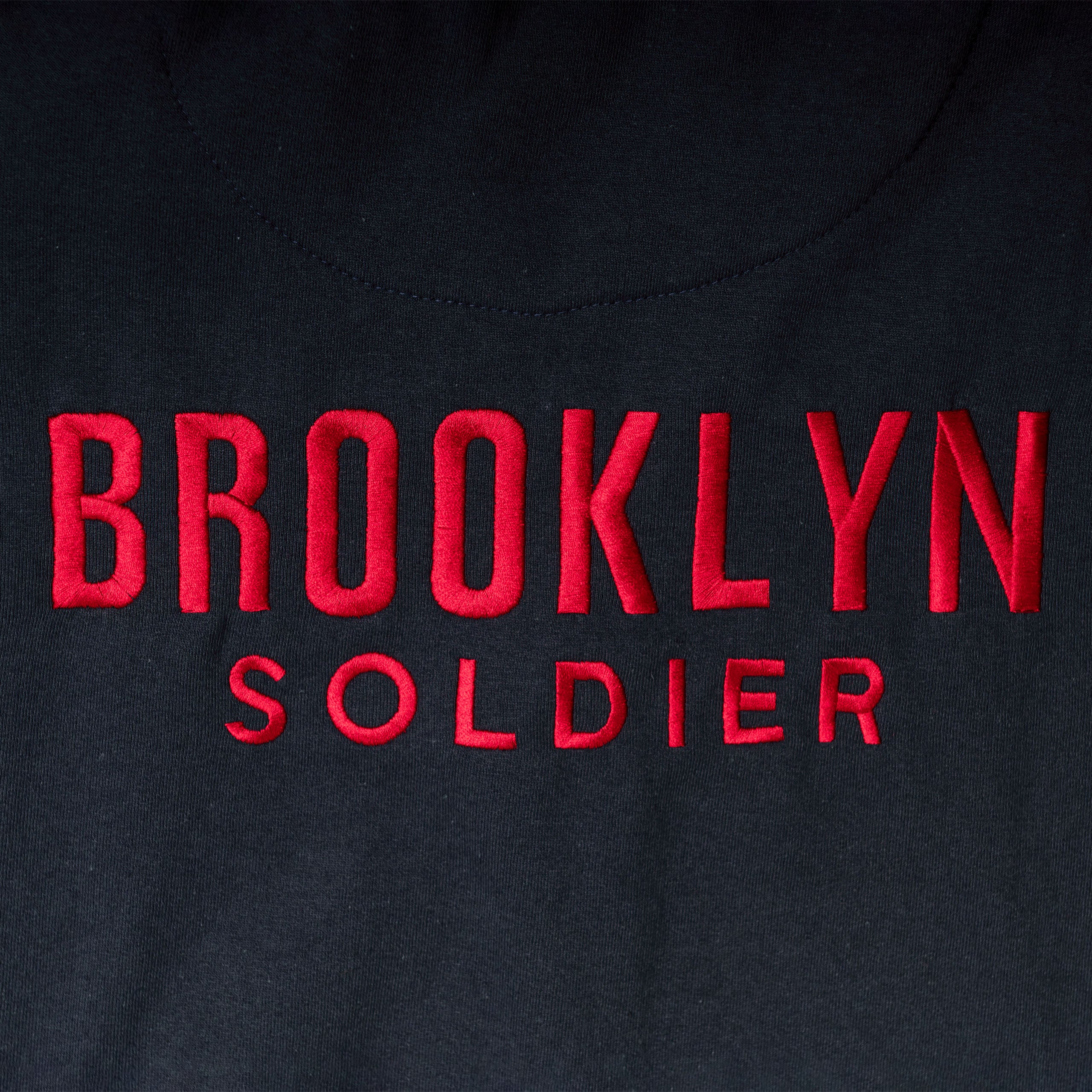 Productafbeelding Captain America - Brooklyn Soldier Hoodie blauw