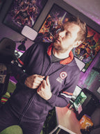 Productafbeelding Captain America - Brooklyn Soldier Hoodie blauw