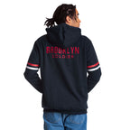 Productafbeelding Captain America - Brooklyn Soldier Hoodie blauw