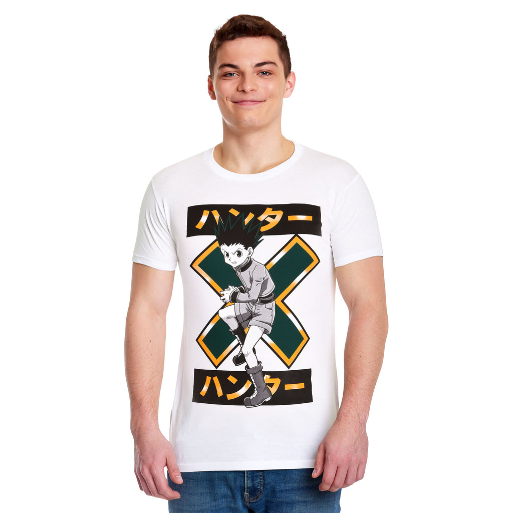 Productafbeelding Hunter x Hunter - Gon x Gon Wit T-Shirt