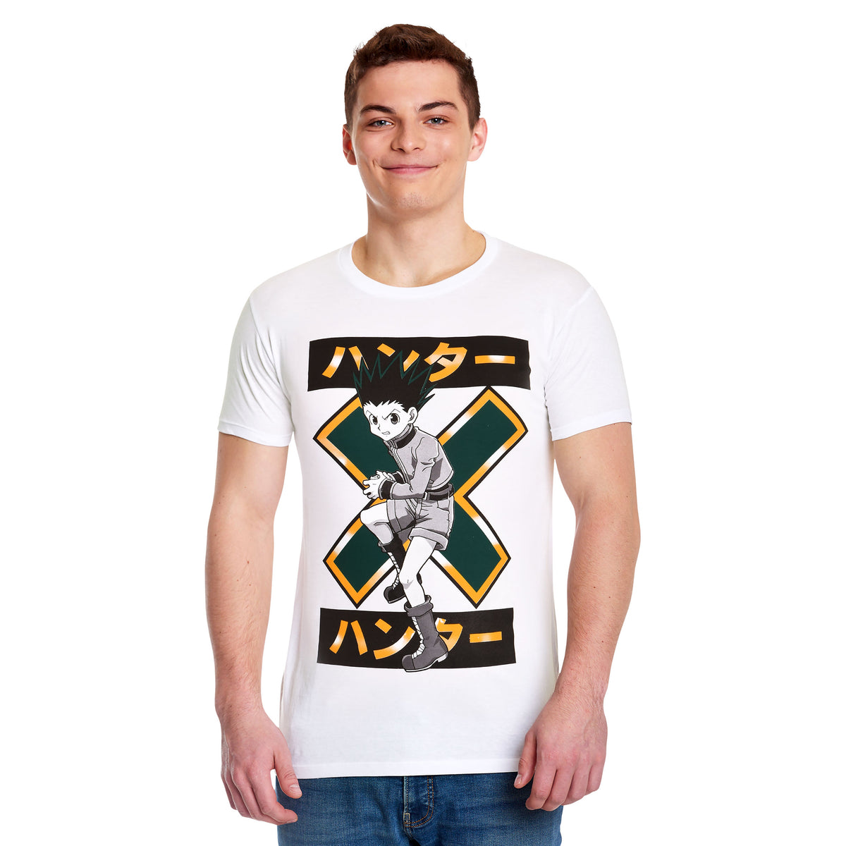 Productafbeelding Hunter x Hunter - Gon x Gon Wit T-Shirt