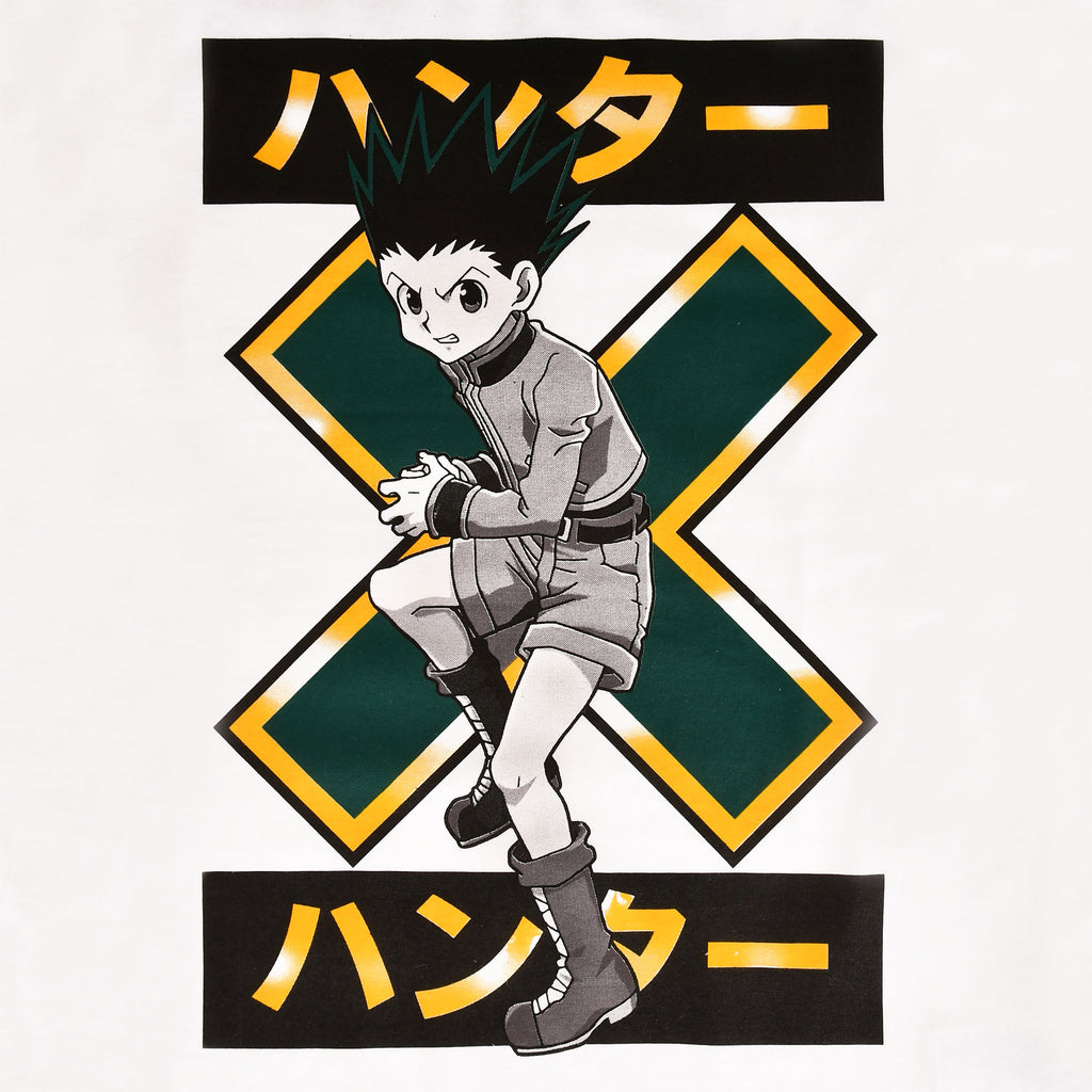 Productafbeelding Hunter x Hunter - Gon x Gon Wit T-Shirt
