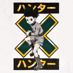Productafbeelding Hunter x Hunter - Gon x Gon Wit T-Shirt