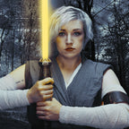 Productafbeelding Star Wars - Rey Skywalker Force FX Elite Lightsaber