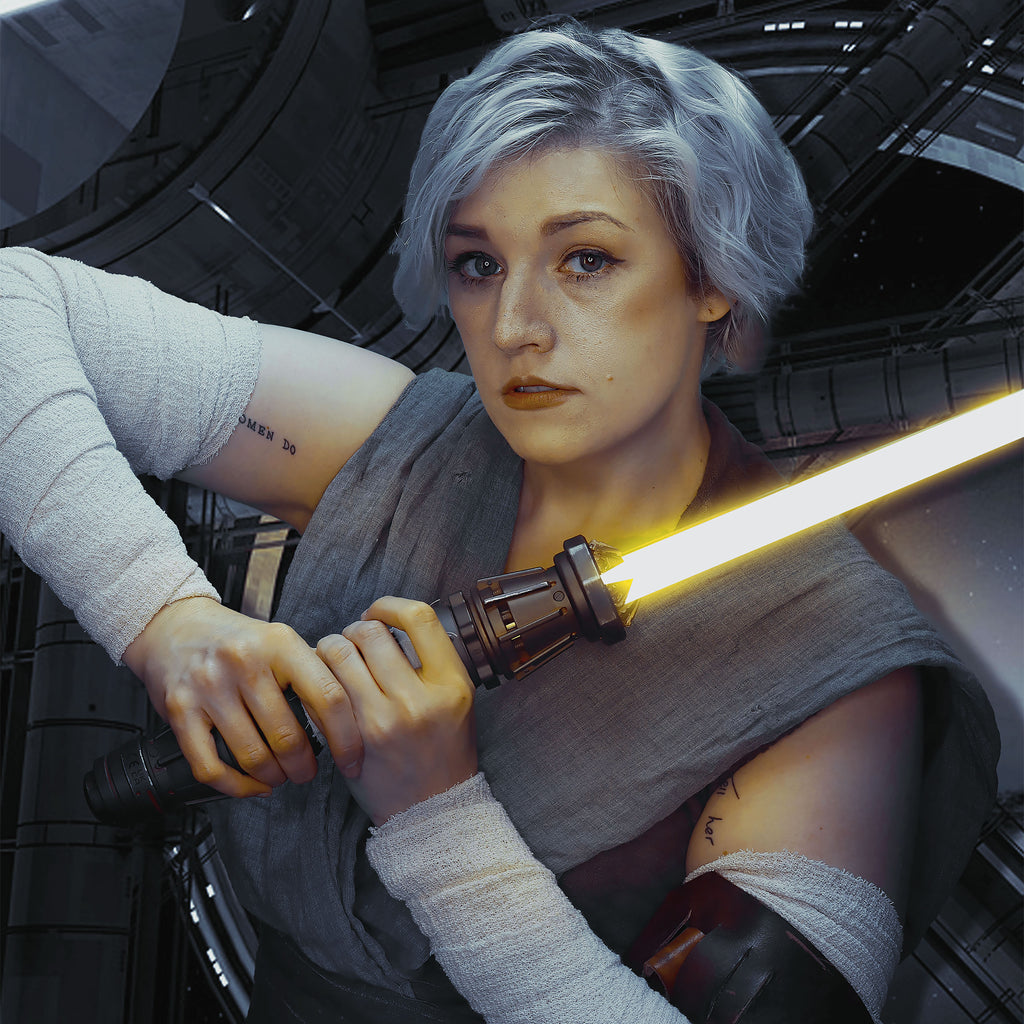 Productafbeelding Star Wars - Rey Skywalker Force FX Elite Lightsaber