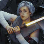 Productafbeelding Star Wars - Rey Skywalker Force FX Elite Lightsaber