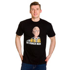 Productafbeelding One Punch Man - Saitama Fun T-shirt zwart
