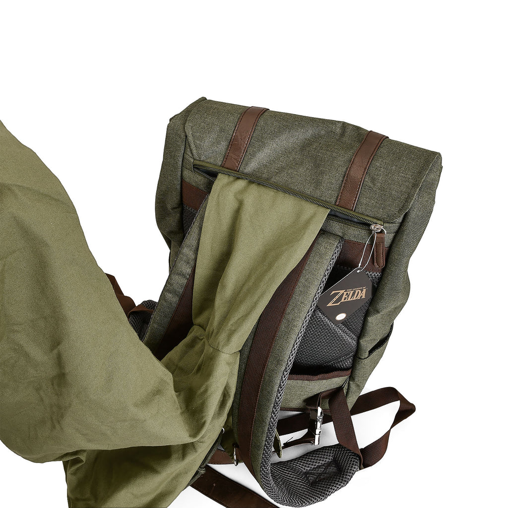 Product image Zelda - Link backpack with hood