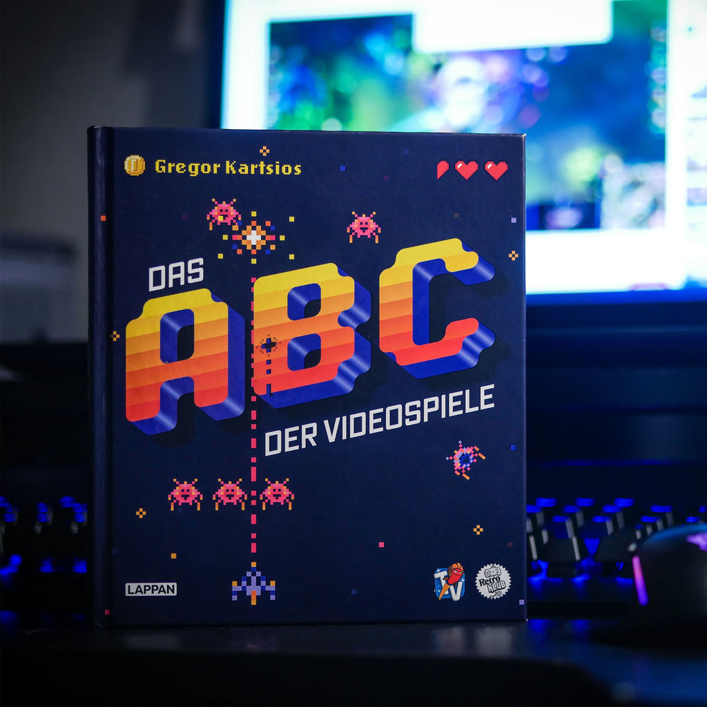 Productafbeelding Het ABC van Videogames
