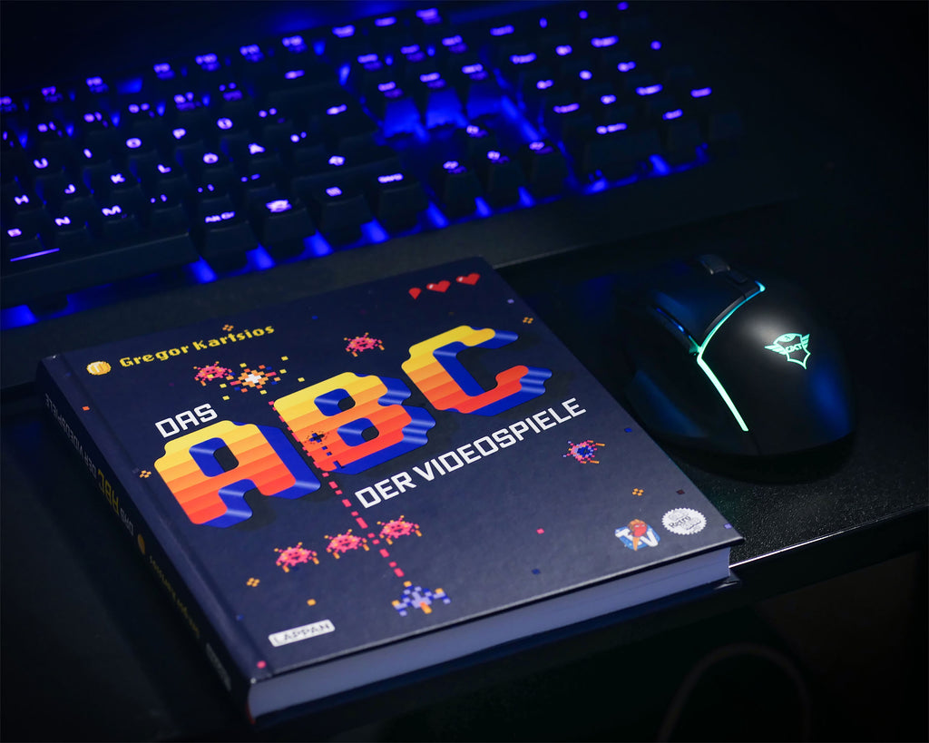 Productafbeelding Het ABC van Videogames