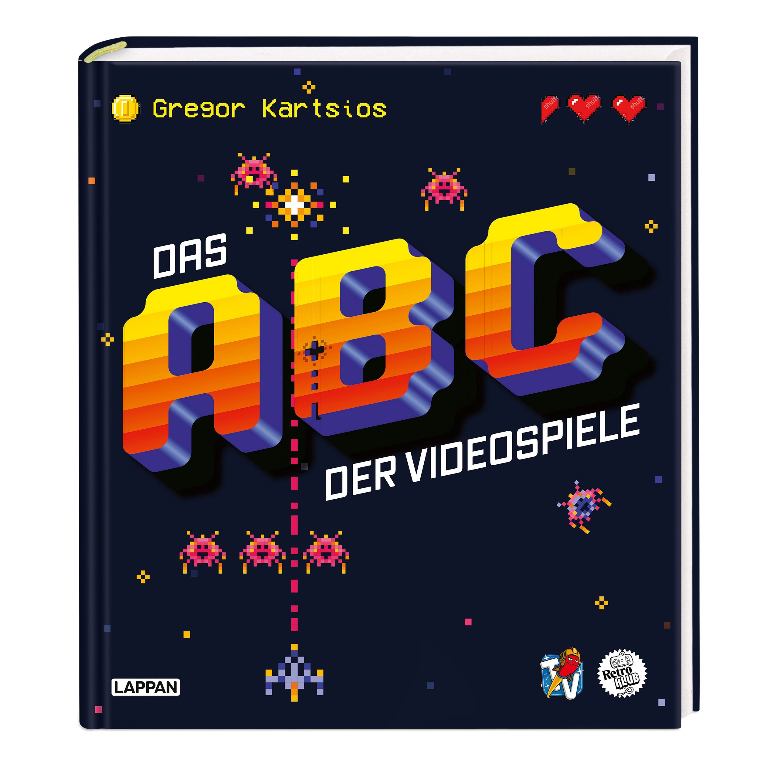 Productafbeelding Het ABC van Videogames