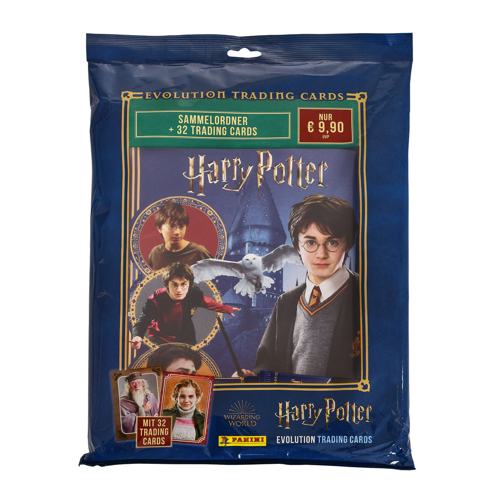 Productafbeelding Harry Potter - Evolution Trading Cards Starter Set