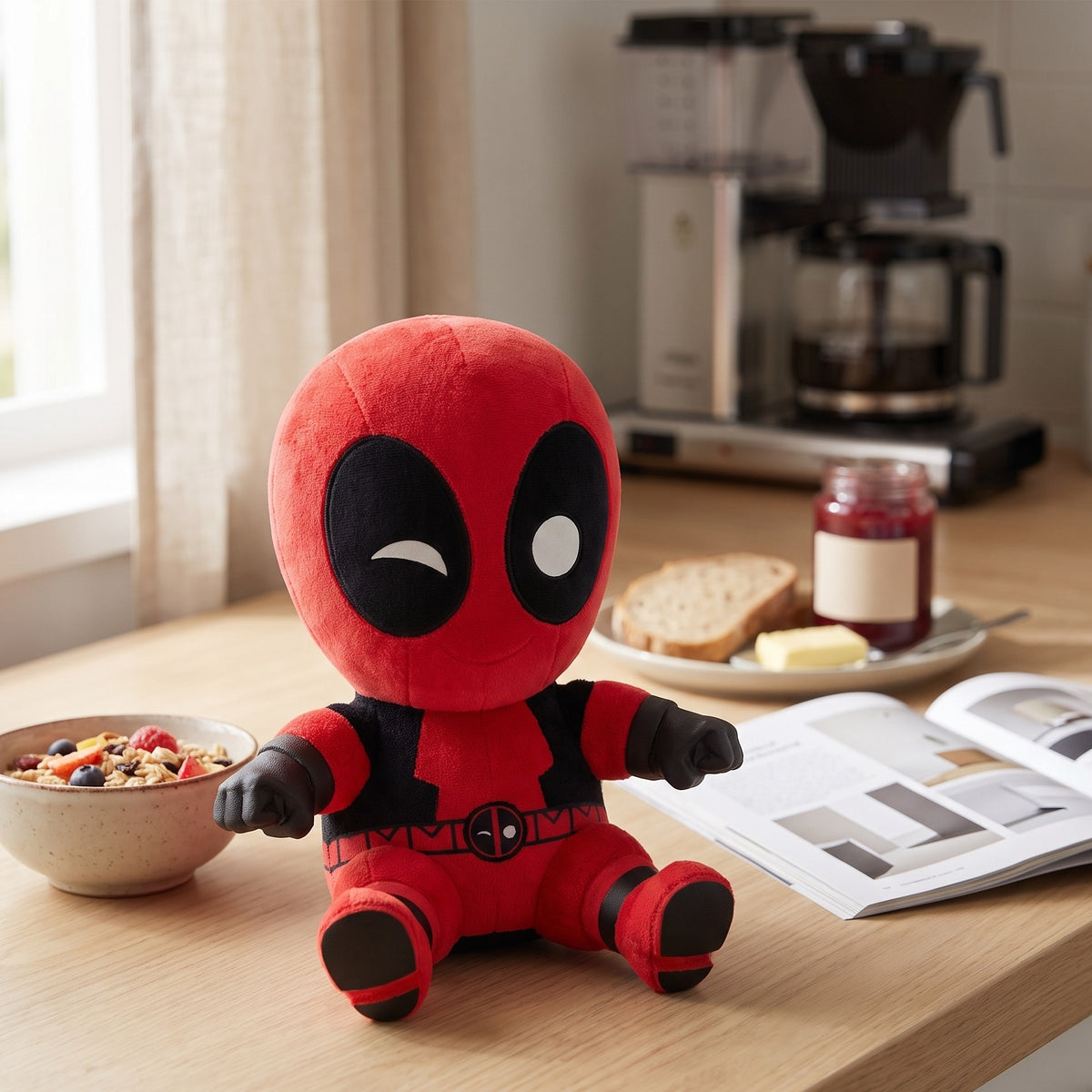 Productafbeelding Deadpool - Pluche Figuur 20cm