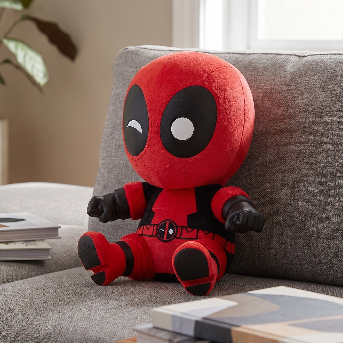Productafbeelding Deadpool - Pluche Figuur 20cm