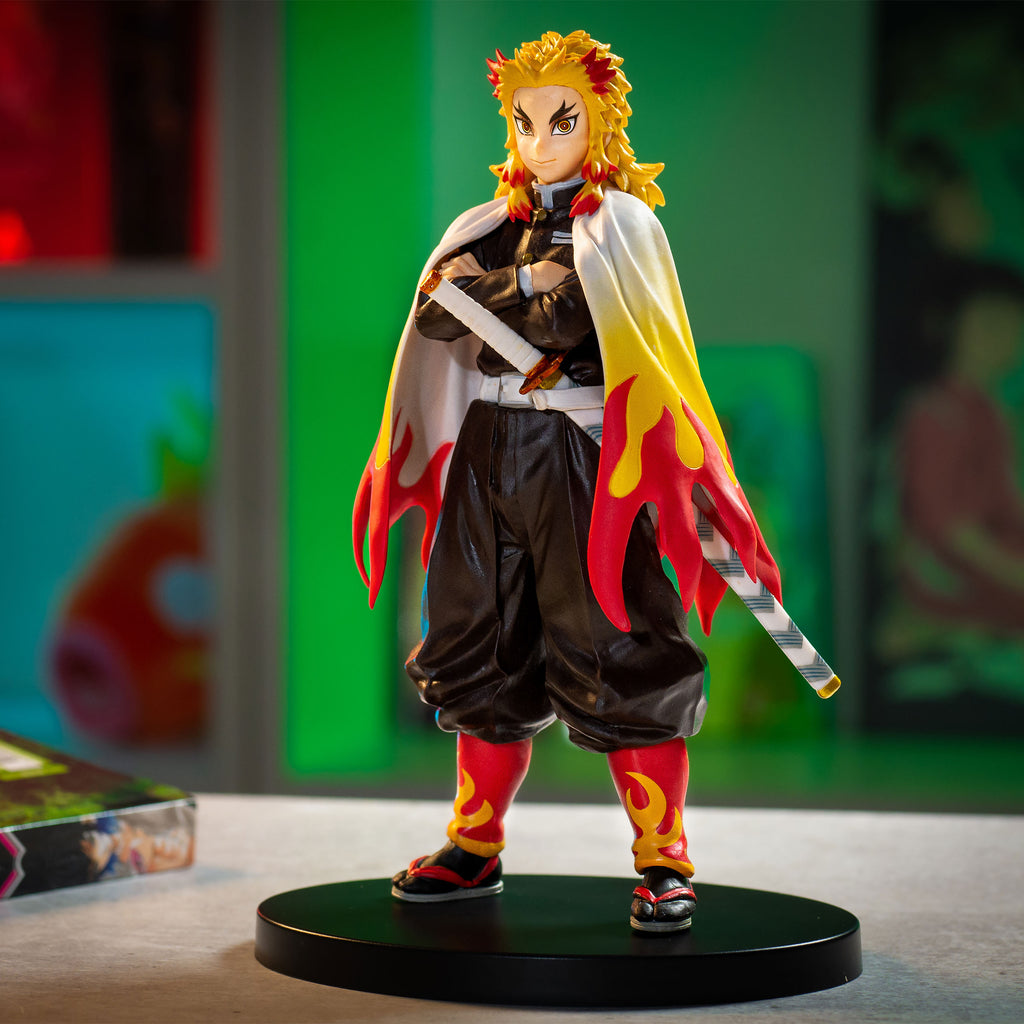 Productafbeelding Demon Slayer - Kyojuro Rengoku Figuur