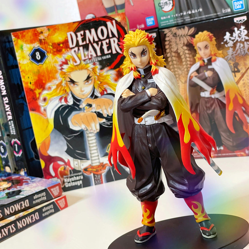 Productafbeelding Demon Slayer - Kyojuro Rengoku Figuur
