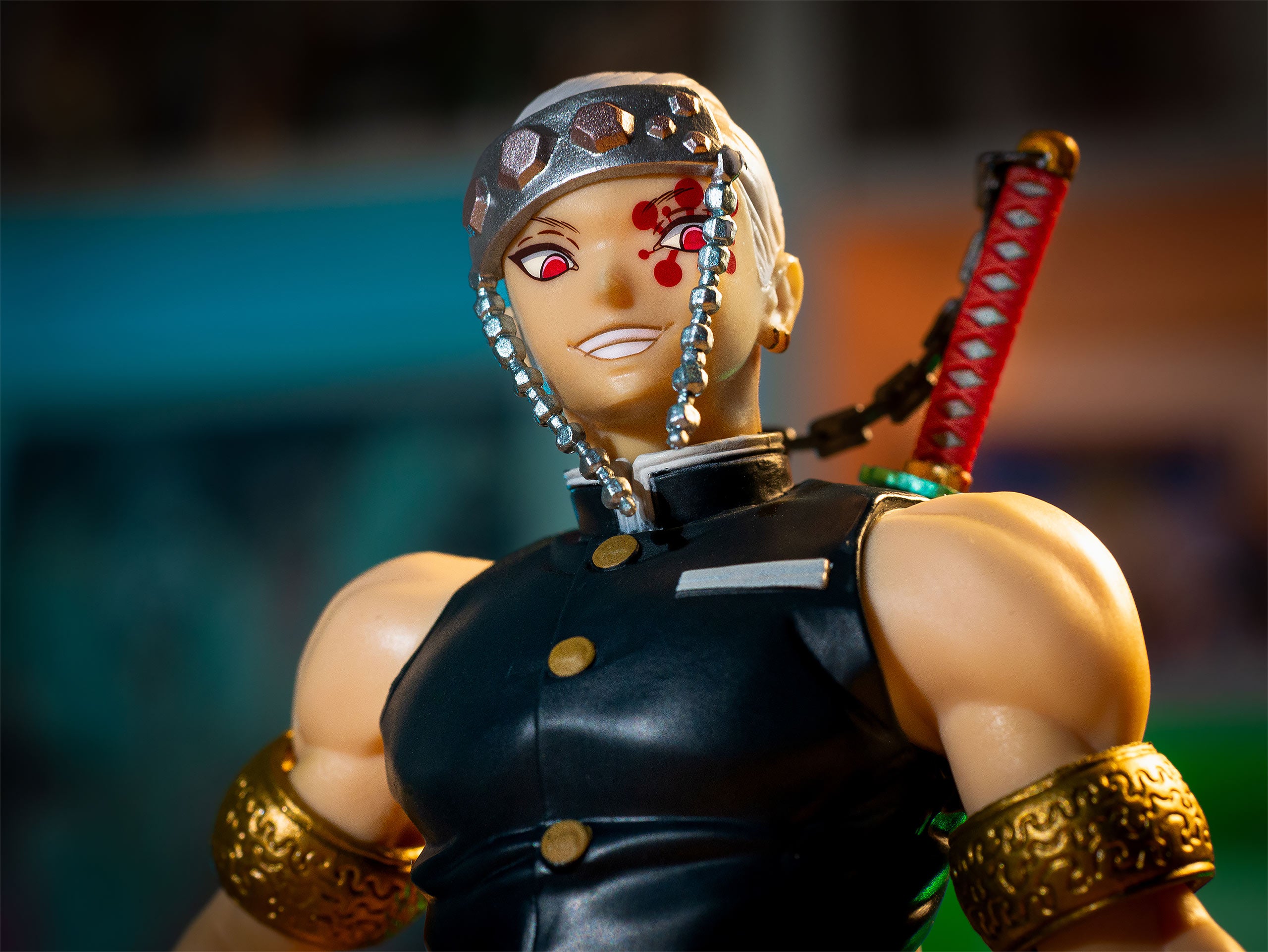 Productafbeelding Demon Slayer - Tengen Uzui Figuur 19,5 cm