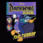 Product image Darkwing Duck - Comic Cover T-Shirt black