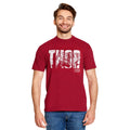 Productafbeelding Marvel - Thor Logo T-Shirt Rood
