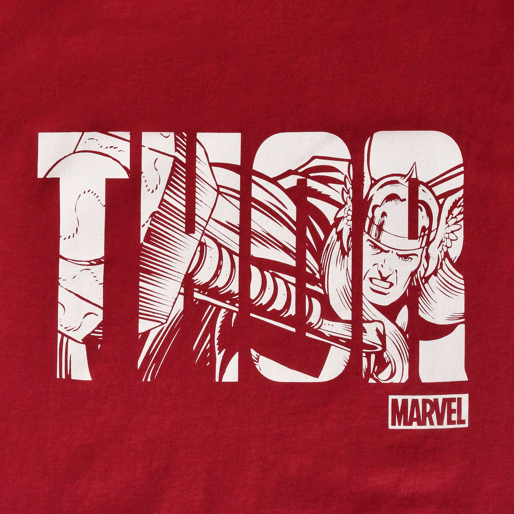 Productafbeelding Marvel - Thor Logo T-Shirt Rood