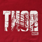 Productafbeelding Marvel - Thor Logo T-Shirt Rood