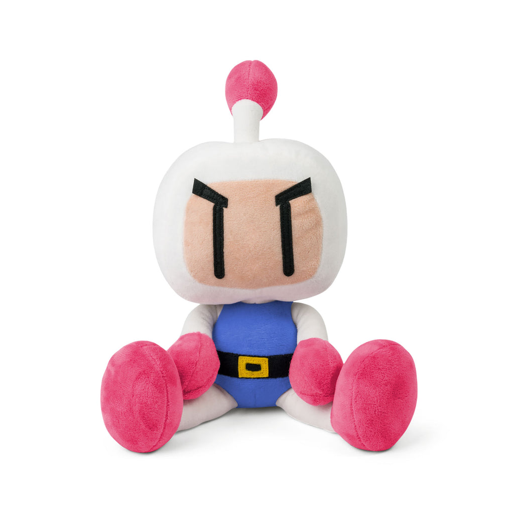 Productafbeelding Bomberman - White Bomber Pluche Figuur 35,5 cm