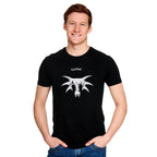 Productafbeelding Gothic - Sleeper Mask T-Shirt Biologisch Katoen Zwart