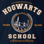 Productafbeelding Harry Potter - Hogwarts School Hoodie Blauw
