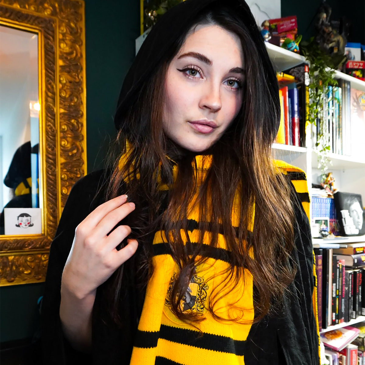 Productafbeelding Harry Potter - Hufflepuff Gebreide Sjaal