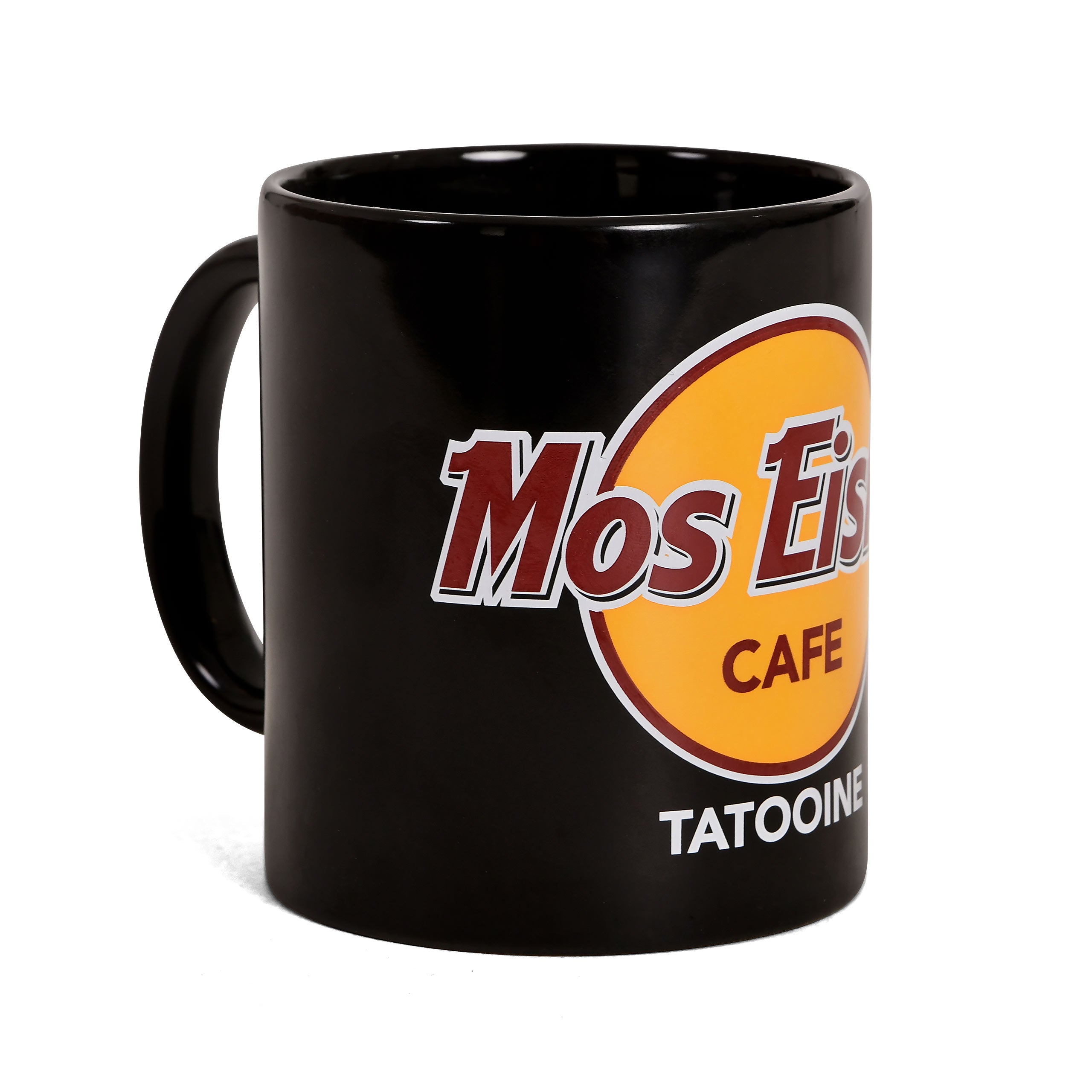 Productafbeelding Mos Eisley Cafe Mok voor Star Wars Fans Zwart