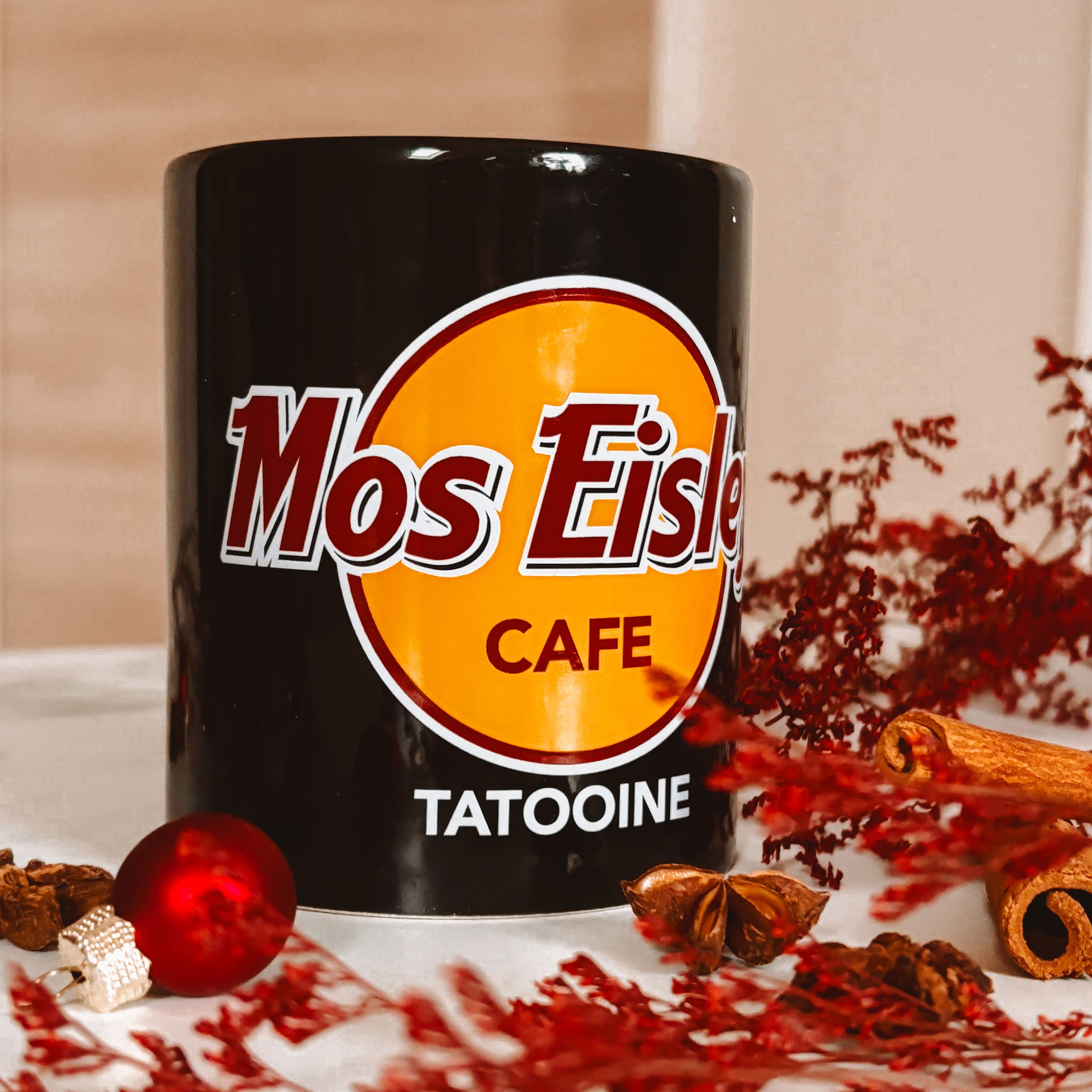 Productafbeelding Mos Eisley Cafe Mok voor Star Wars Fans Zwart