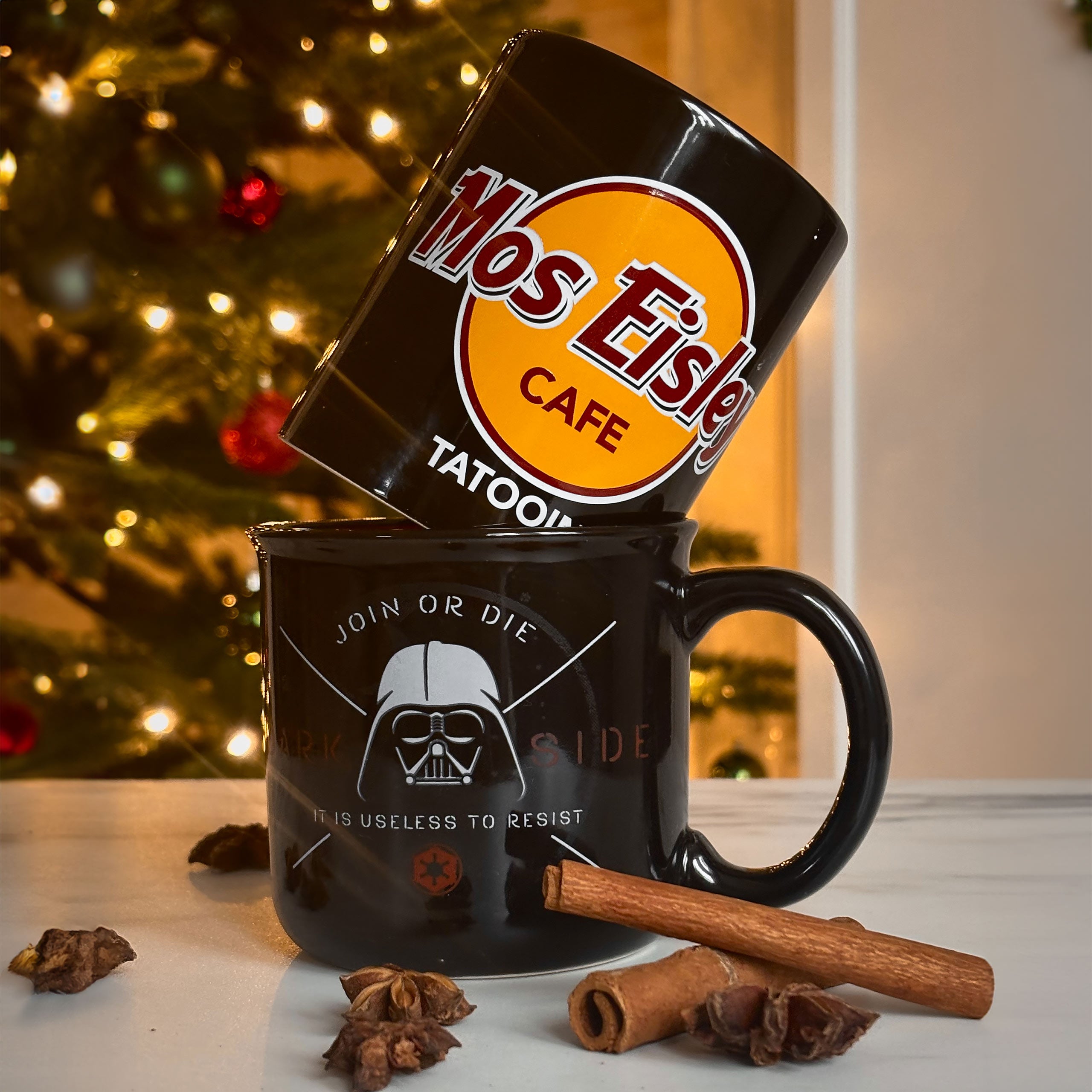 Productafbeelding Mos Eisley Cafe Mok voor Star Wars Fans Zwart