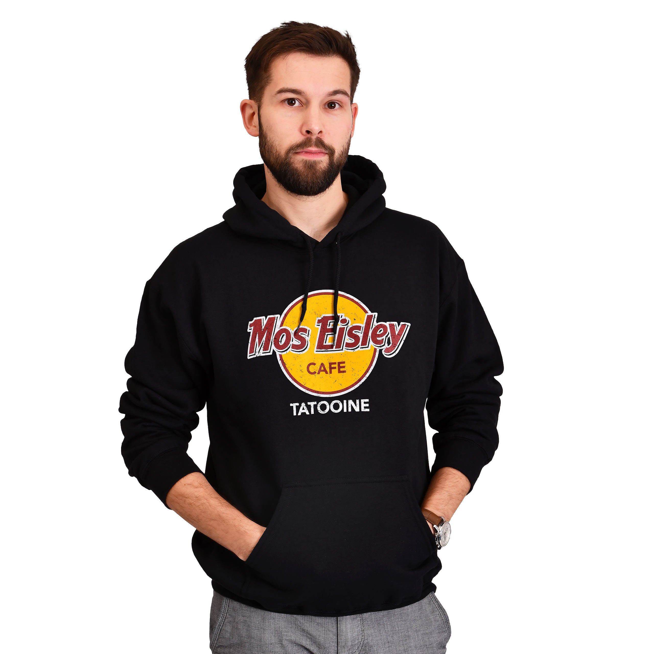 Product image Mos Eisley Cafe Hoodie for Star Wars Fans black