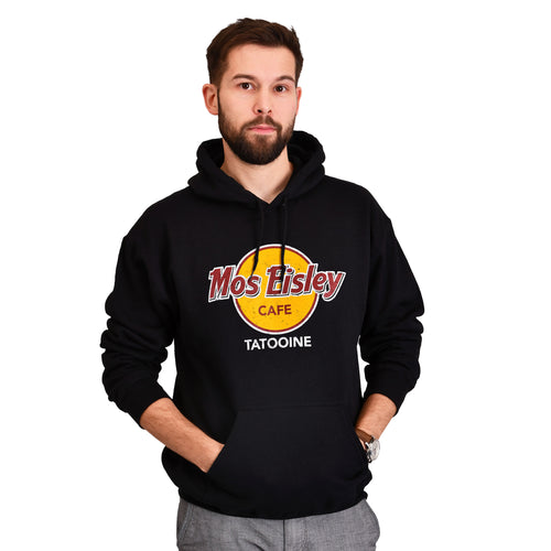 Productafbeelding Mos Eisley Cafe hoodie voor Star Wars fans zwart