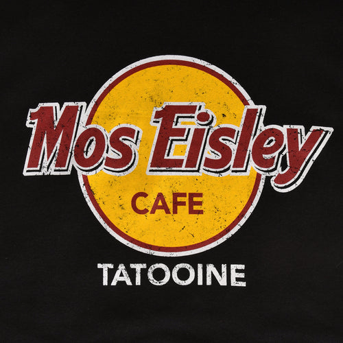 Productafbeelding Mos Eisley Cafe hoodie voor Star Wars fans zwart