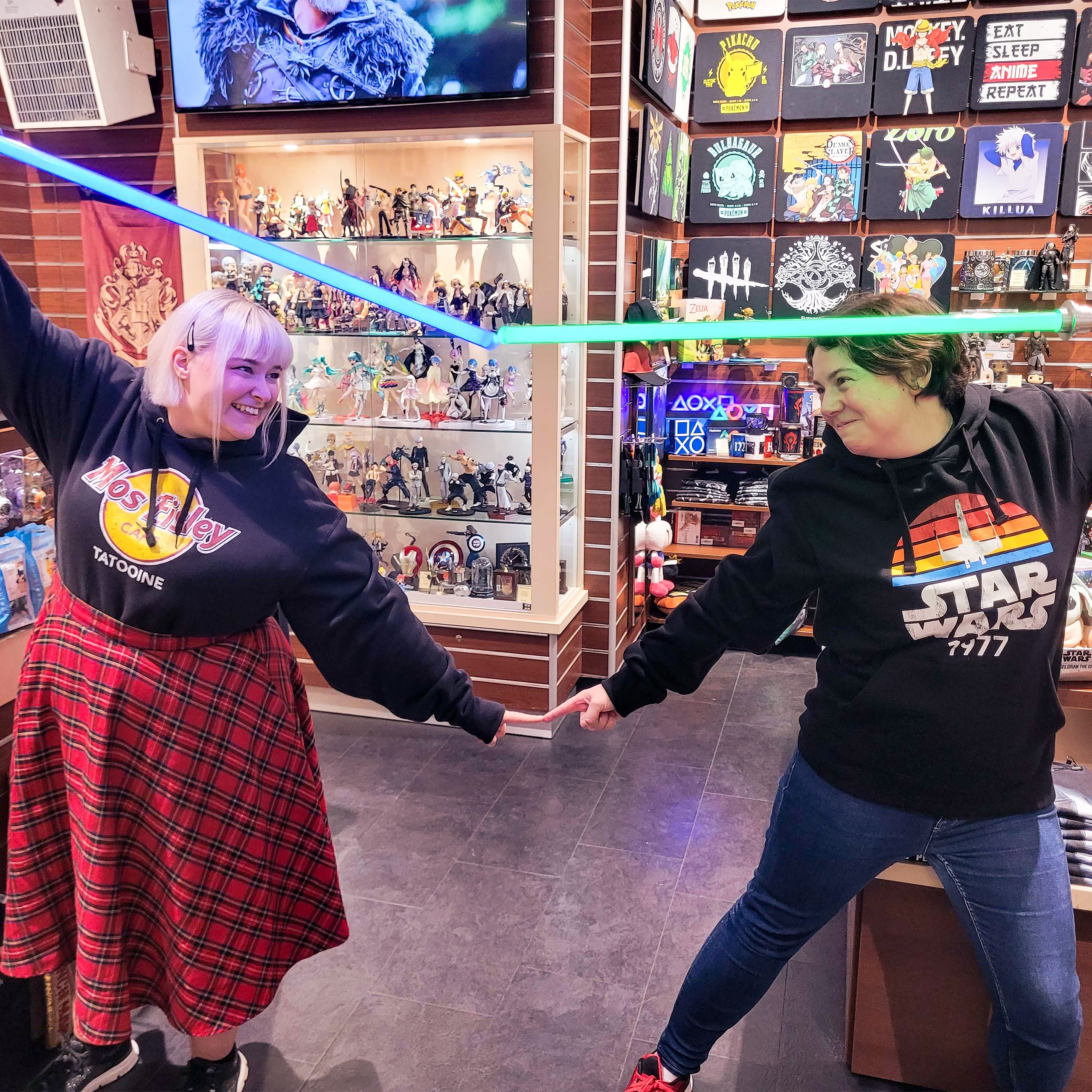 Product image Mos Eisley Cafe Hoodie for Star Wars Fans black