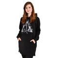 Productafbeelding Harry Potter - Smoky Hallows Sweatjurk met capuchon zwart