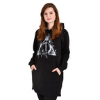 Productafbeelding Harry Potter - Smoky Hallows Sweatjurk met capuchon zwart