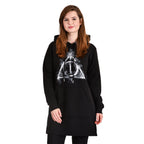 Productafbeelding Harry Potter - Smoky Hallows Sweatjurk met capuchon zwart